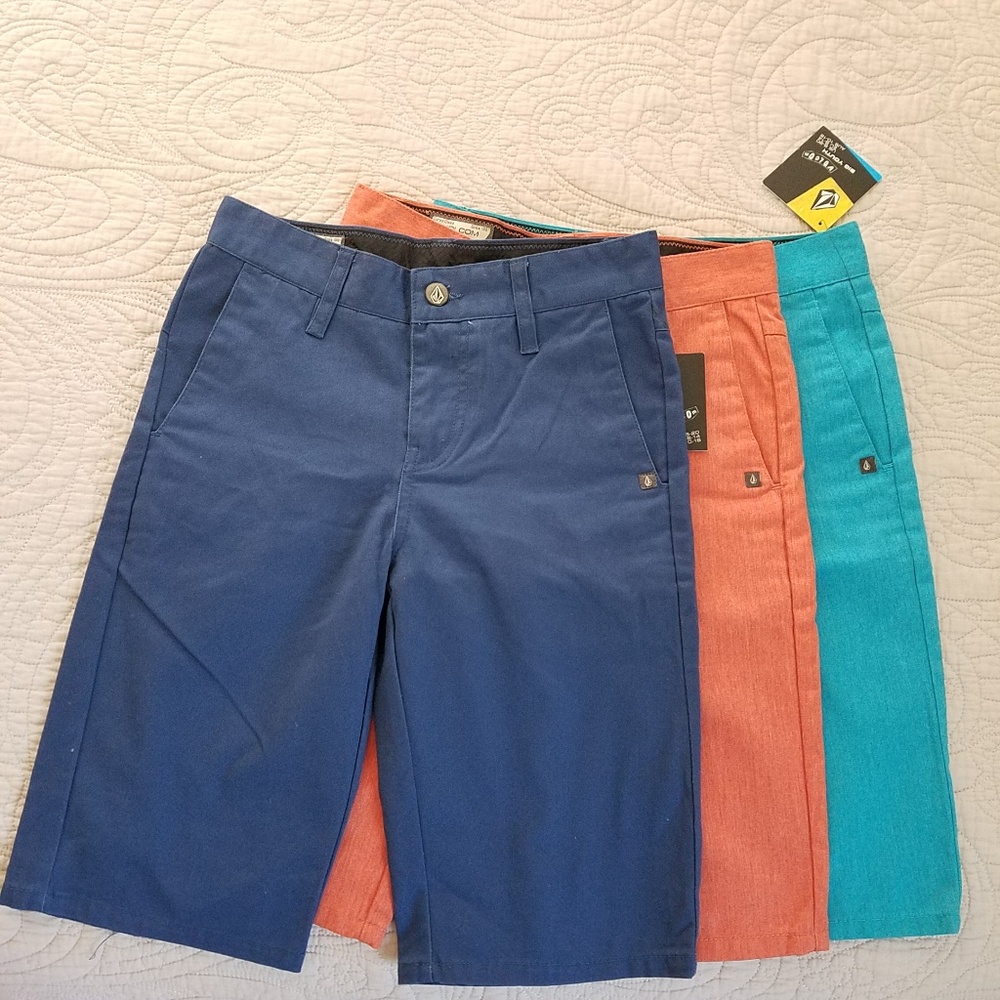 Volcom VMonty Boys Youth Shorts